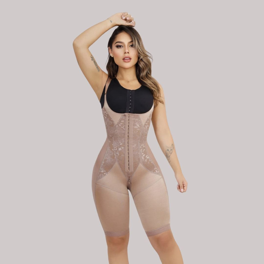 V-ASTERIA Faja Larga Gold - Senos Libres