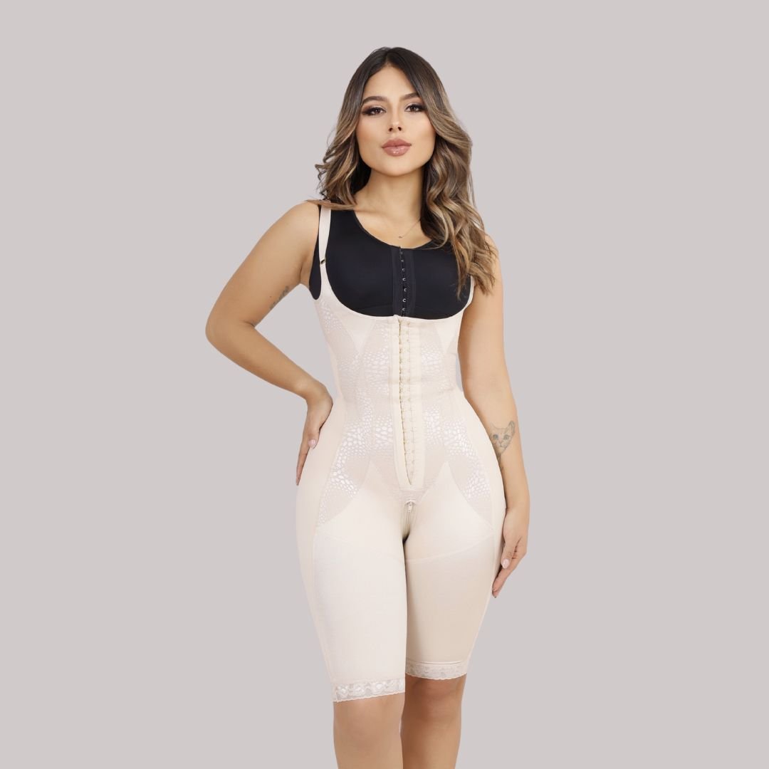 V-ASTERIA Faja Larga Gold - Senos Libres