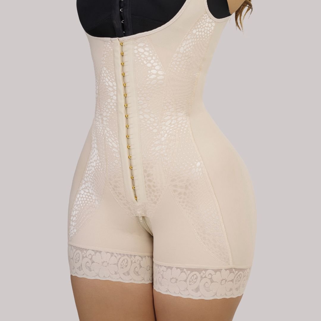 V-ASTERIA-C Faja Larga Gold - Senos Libres