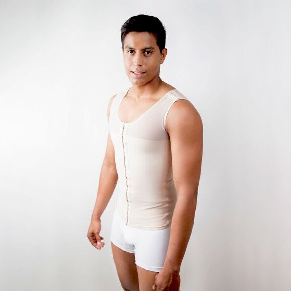 Chaleco masculino corrector