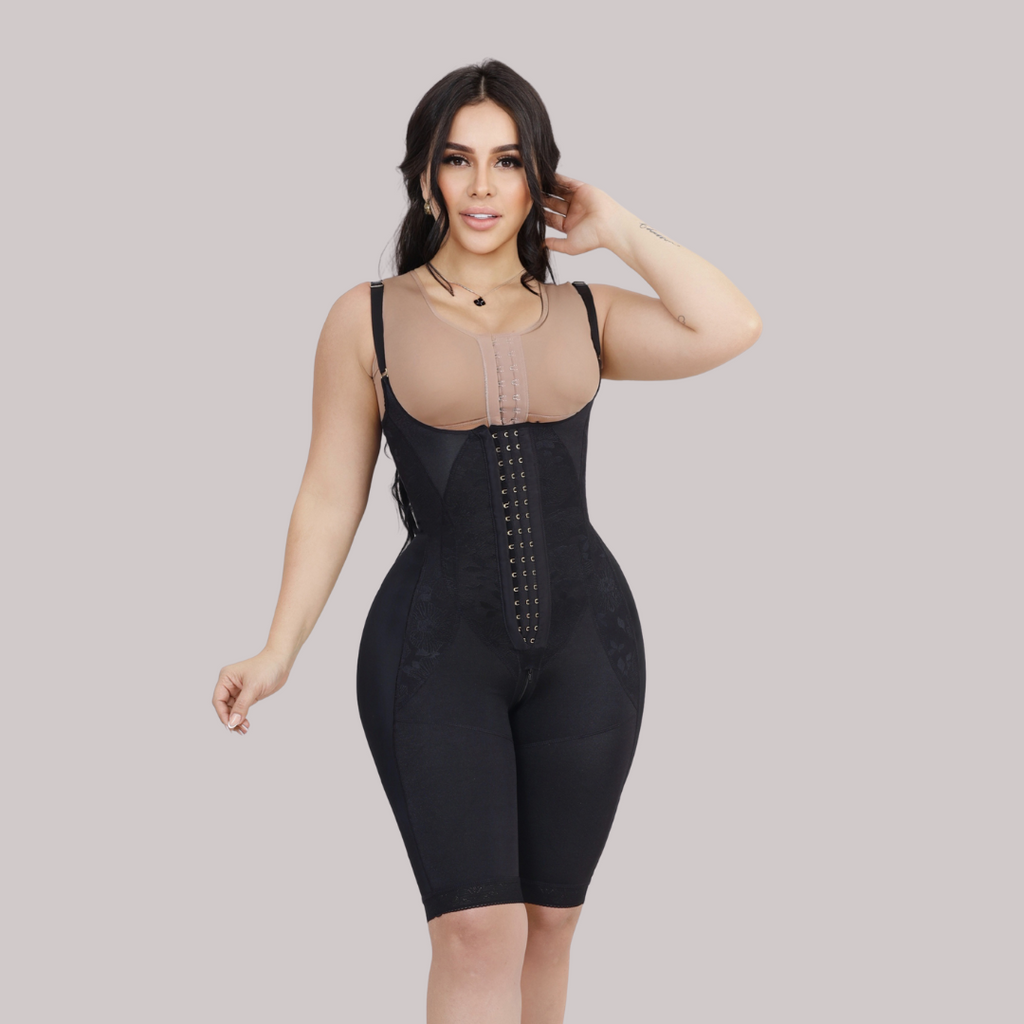 V-ASTERIA Faja Larga Gold - Senos Libres