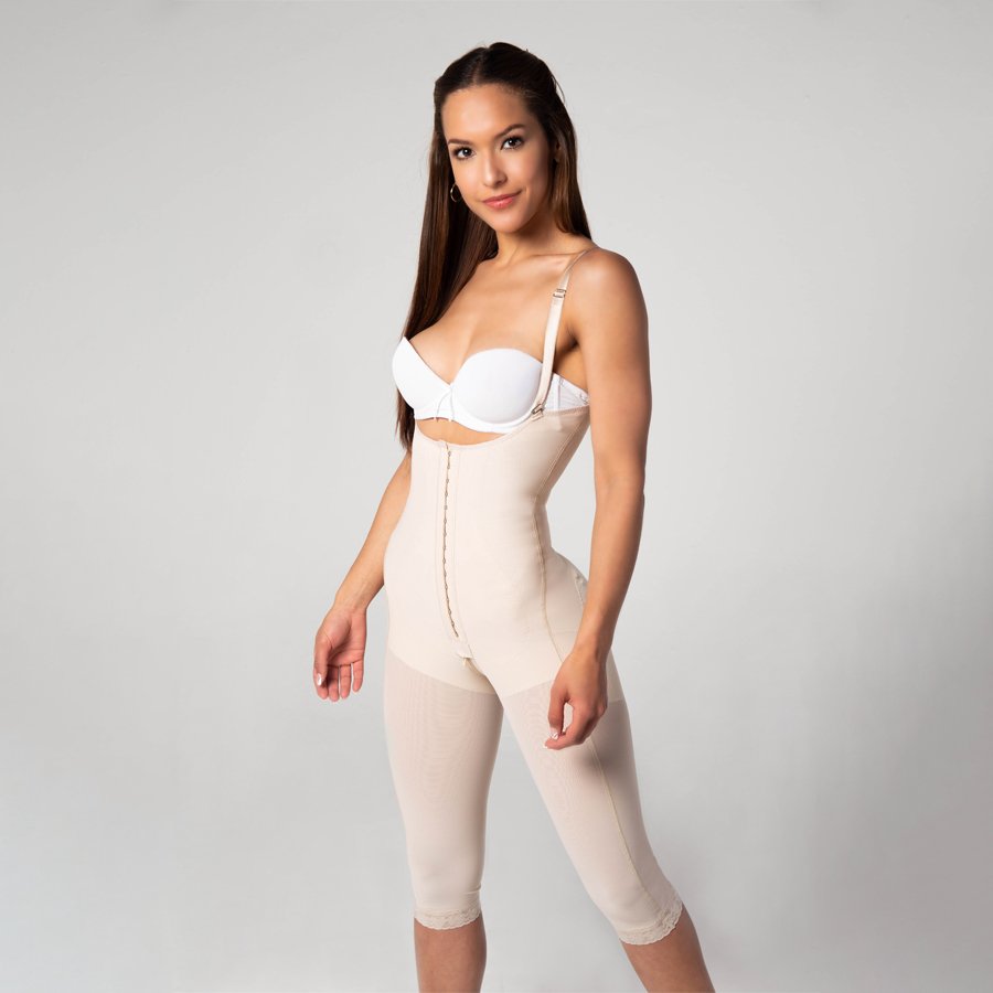 Faja Larga Senos Libres - Tipo Corset