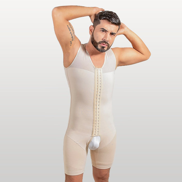 Faja masculina completa media pierna
