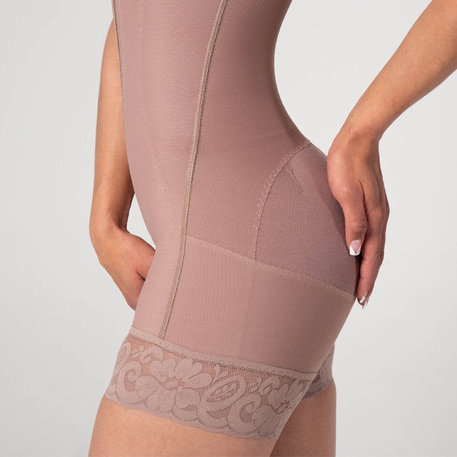 Faja Corta Senos Libres - Manga Sisa