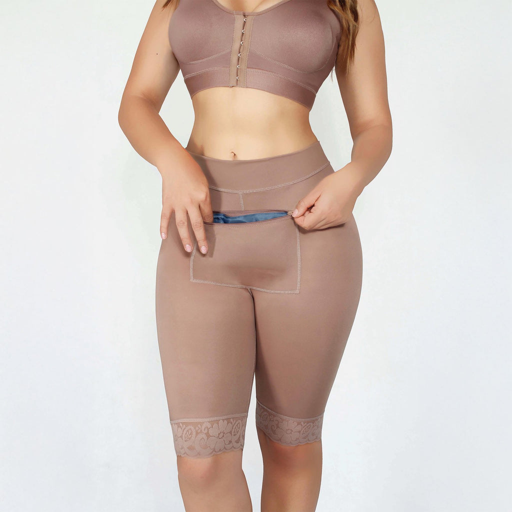 LEG - A02 Leggins con bolsillo abdominal