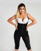 ST-010 faja larga frontal piel
