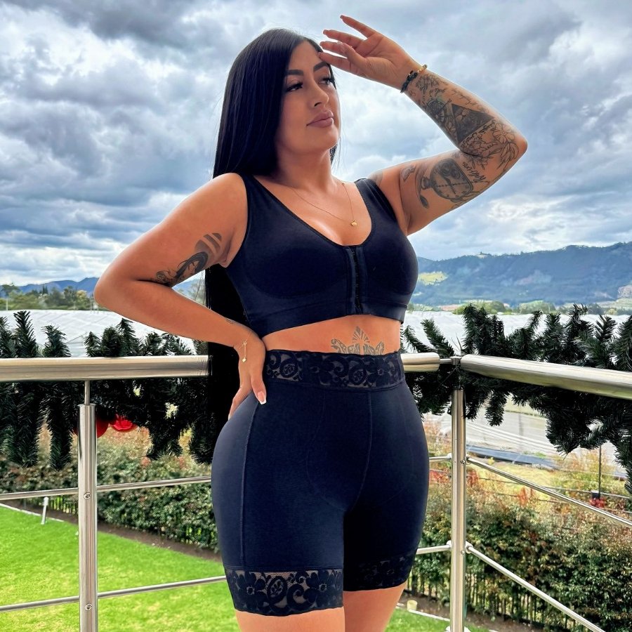 SH-03 Short Levanta Cola - Semi-invisible